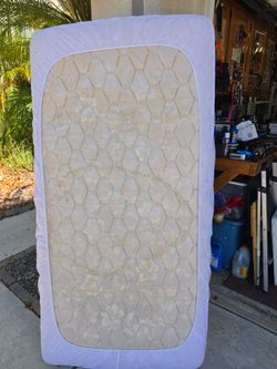 Free twin mattress