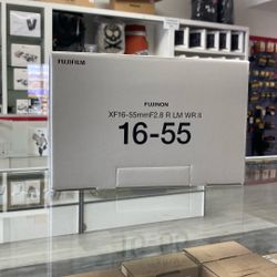 Fujifilm XF16-55mm F2.8 R LM WR II Lens