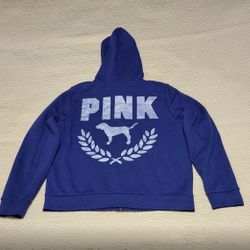PINK VICTORIAS SECRET HOODIE