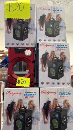 RidgeWay Portable Speaker