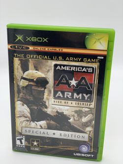 XBOX LIVE AMERICAN AA ARMY