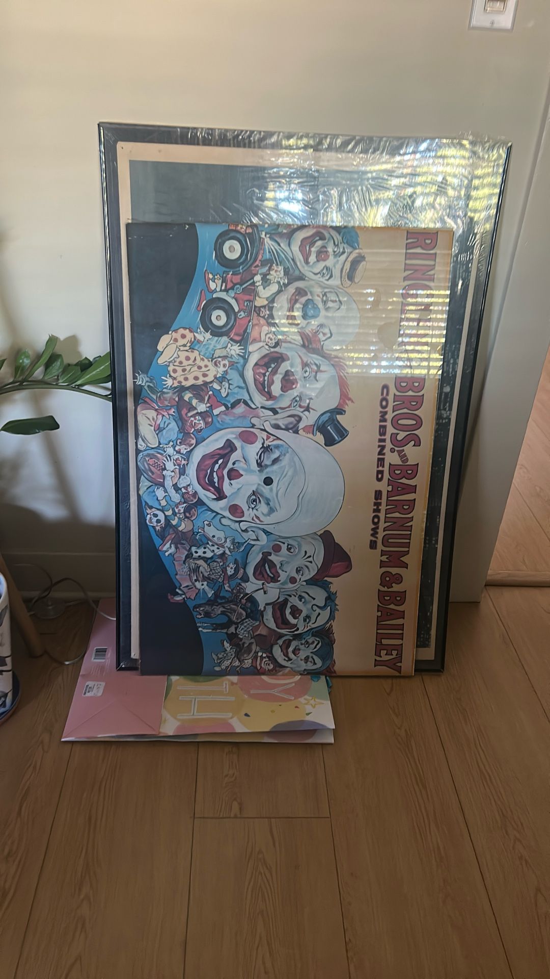 Vintage Circus Poster Print