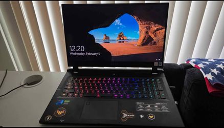 Gaming laptop ntel i7-11800H RTX 3070 RAM 40GB