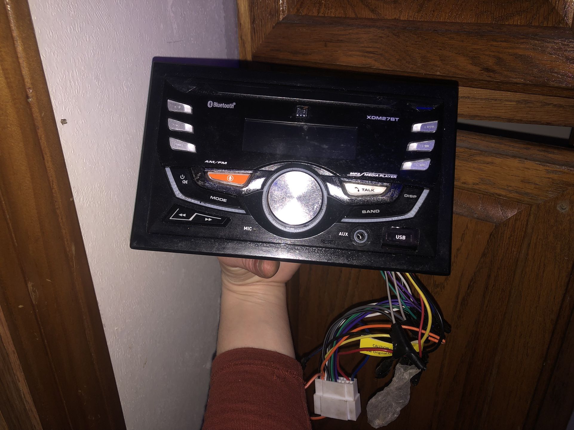 Duel Bluetooth Car Stereo