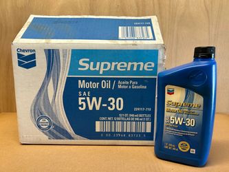5W-30 Motor Oil 11 qts.