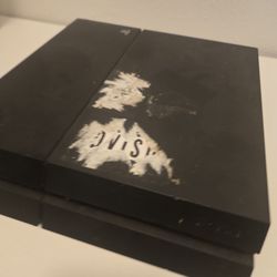 PlayStation 4 (Poor condition) [Read Description]