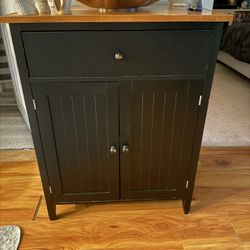 Black & Wood Storage 