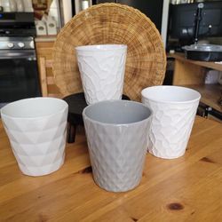 Beautiful Glass Plant Pots, Very Aesthetic