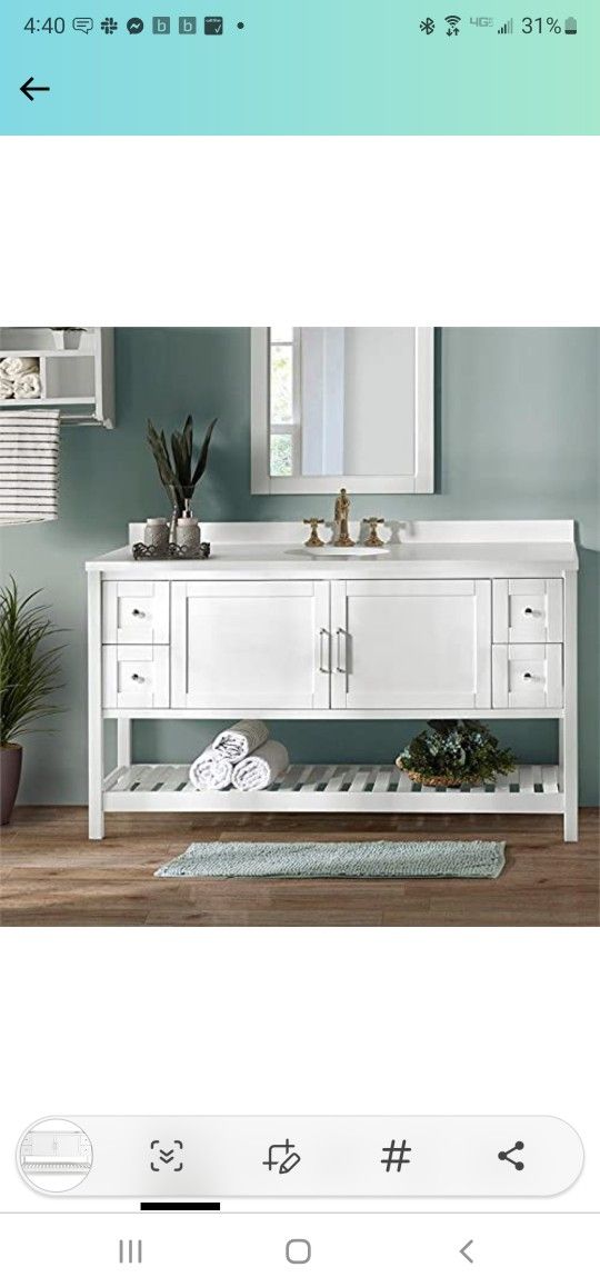 2 Bathroom 60' Vanities, $299 ea OBO