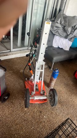 Husqvarna DMS 240 Core Drill Motor w/ Drill Stand Rig Core Drill System