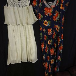 Two Women Dresses Bundle 