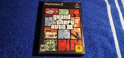 Grand Theft Auto III on Playstation 2 Complete