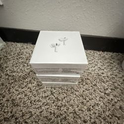 3 Pairs Of AirPods Pro 2 - Still Sealed