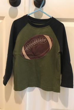 Gymboree long sleeve football shirt