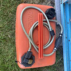 Outdoor Motor Gas Tank