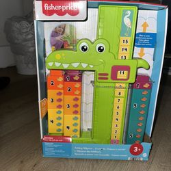 Fisher-piece Learning toy