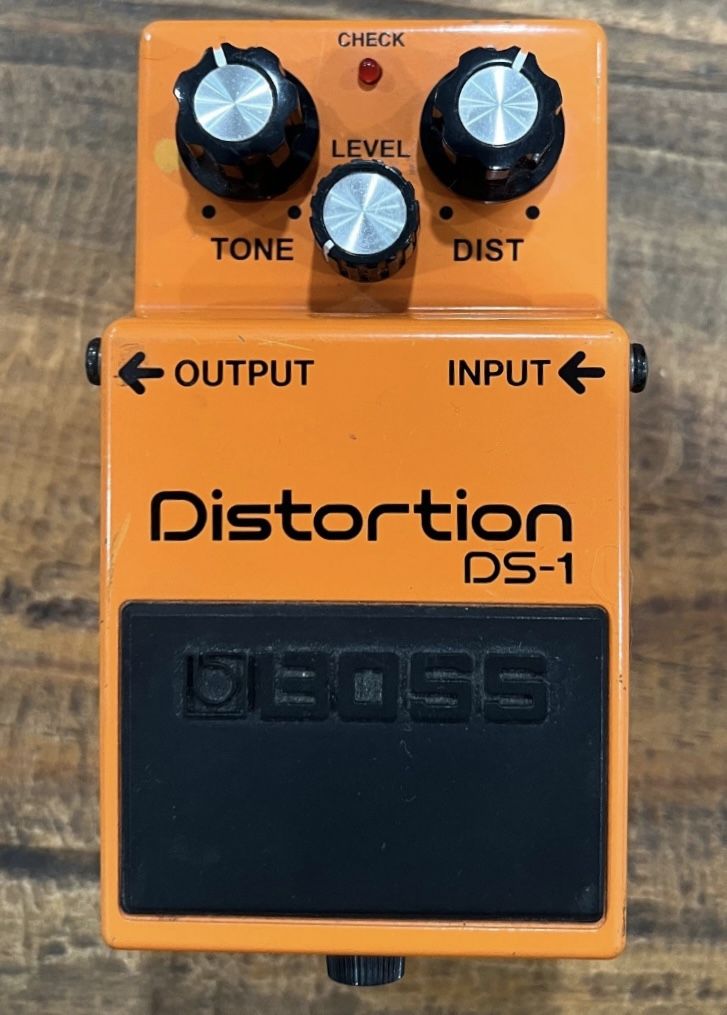 Boss DS-1 Distortion Guitar Pedal