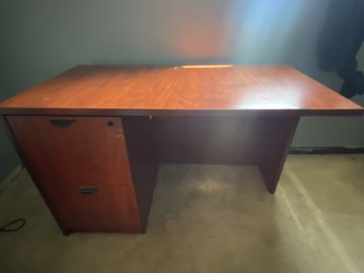Very Sturdy Real Wood Desk