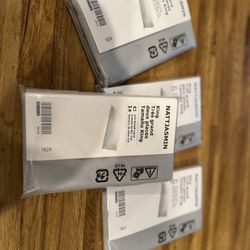 4 IKEA NATJASMIN King Pillowcase - 310 Thread Count