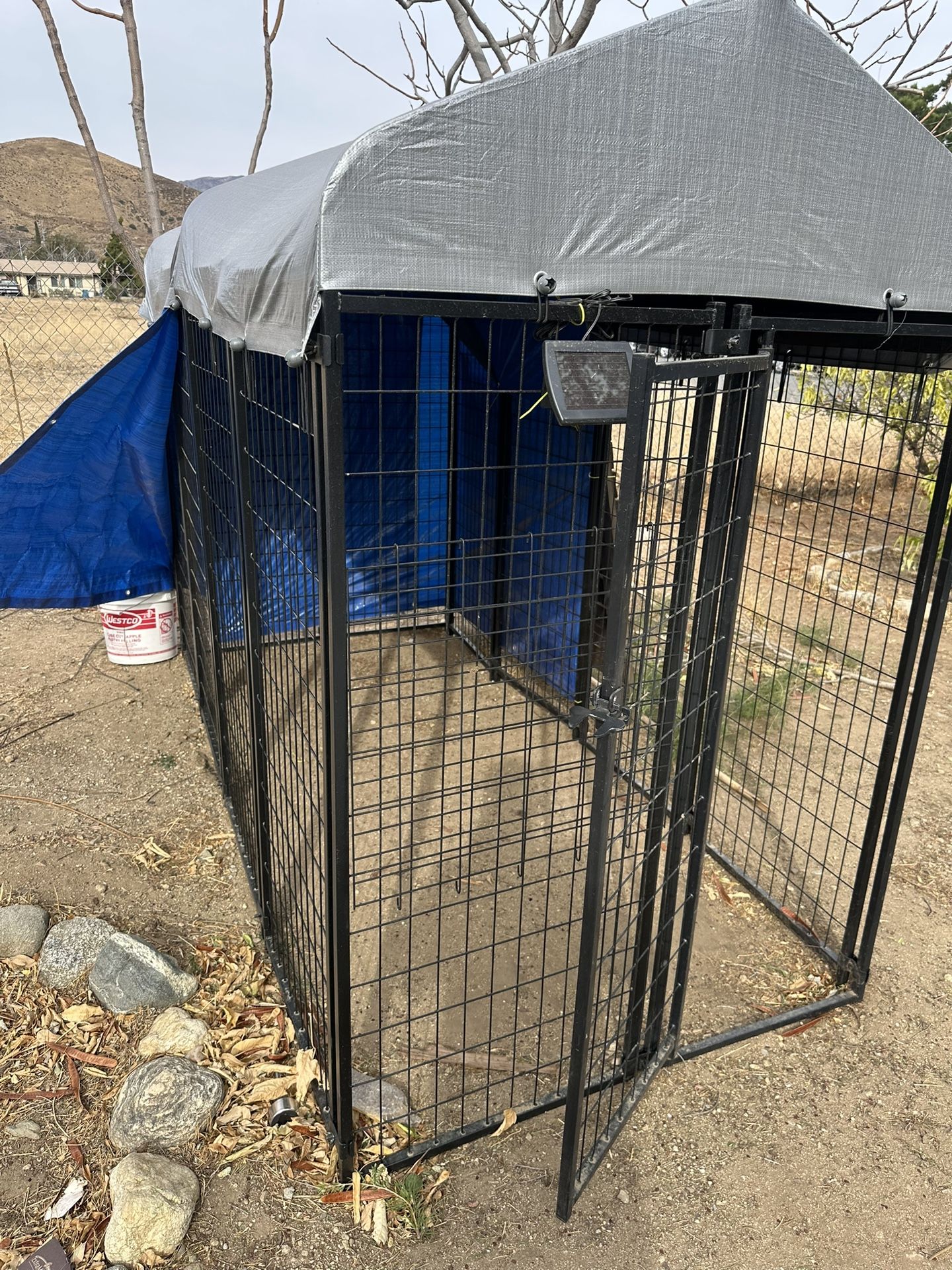 Dog Kennel 8ft x 4ft x 6ft