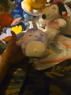 Nebula The Narwhale Plush 