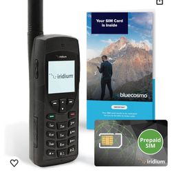 Iridium 9555 Satellite Phone 