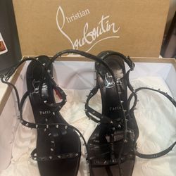 Christian louboutin Bombina Spikes