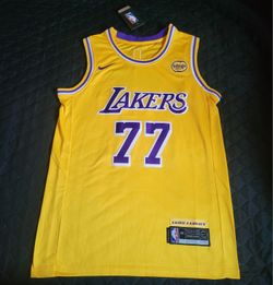LAKERS LUKA DONCIC JERSEYS