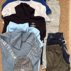 11 Pc - Size Men Medium - Clothing For Teenagers, Men, Big Boy