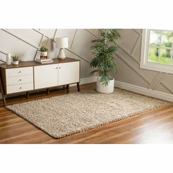 Lilah Taupe Area Rug