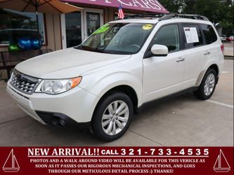 2013 Subaru Forester