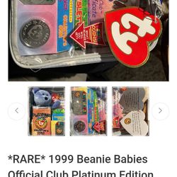 Bean'e Babies (Rare)