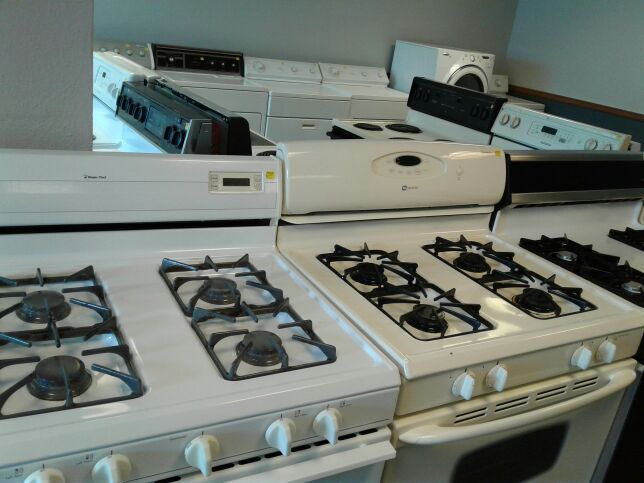 Washers Dryers Stoves and Refrigerators