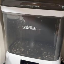 DrBrowns Bottle Sterilizer And Dryer