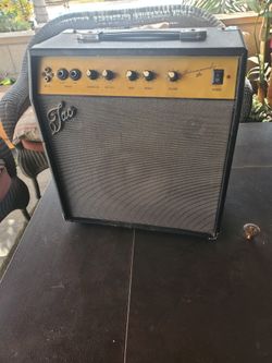 Amp. For Guitar