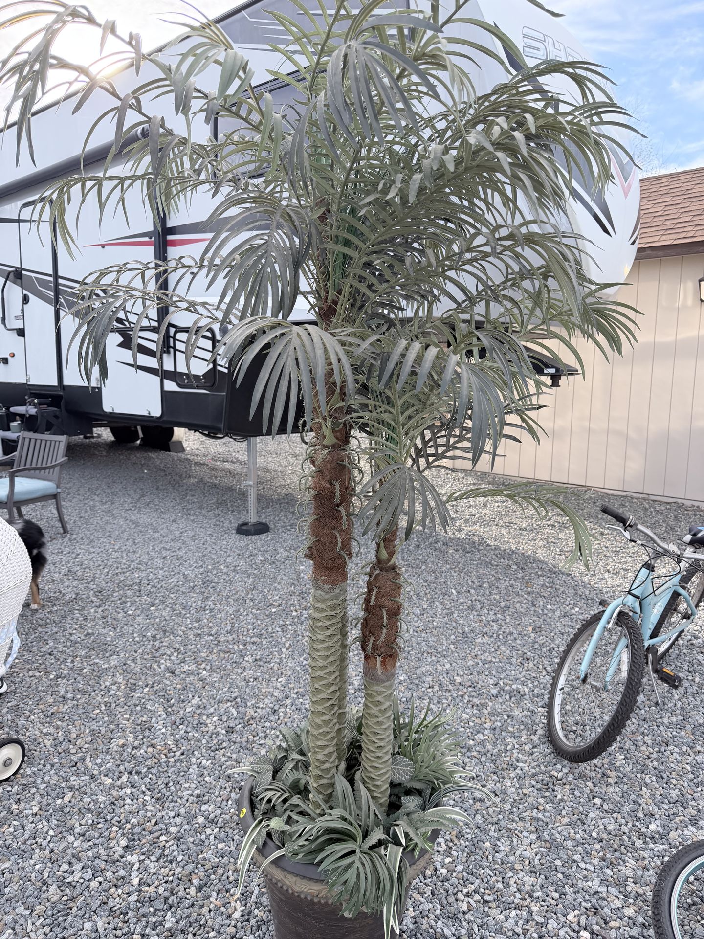 Decorative Fake Palm Tree