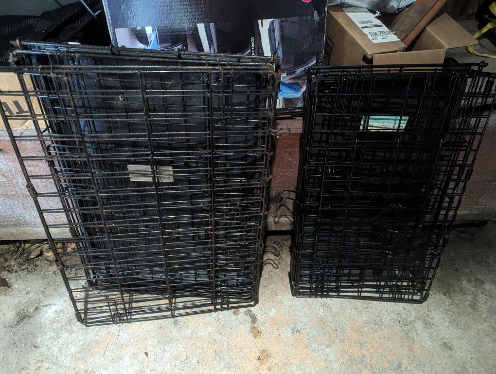 Foldable Pet Crates SMALL