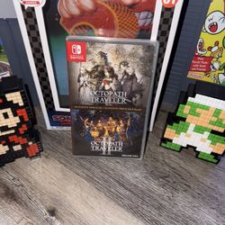 Octopath Traveler 1 And 2 Bundle, Nintendo Switch 