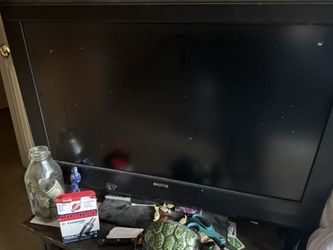 Old Flat Screen
