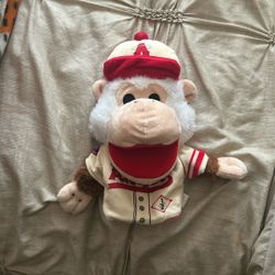 Los Angeles Angels Rally Monkey Hand Puppet 