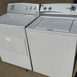 Kenmore Washer and Kenmore dryer electric large load capacity working perfectly extra for delivery same day delivery and installation available