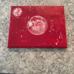 Moon And Planet 