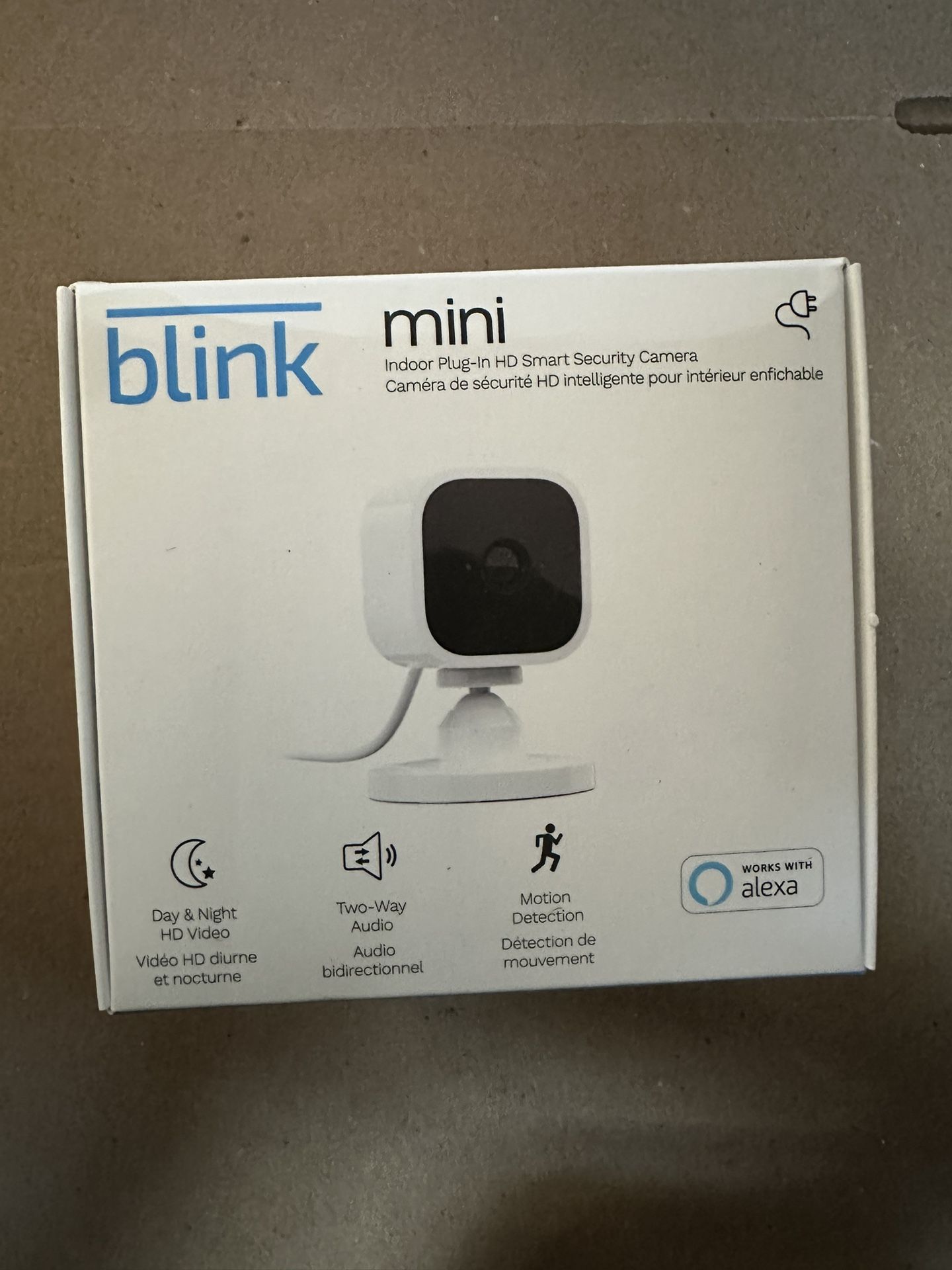 Blink Mini Camera Brand New