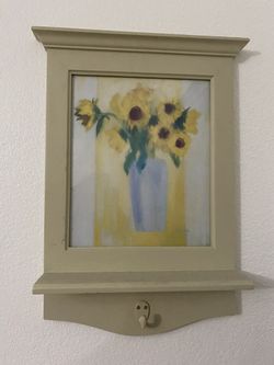 Beautiful paint and hanger