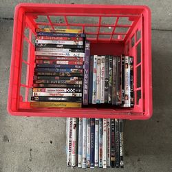 Lot of 45 DVD Movies Film Television Shows 