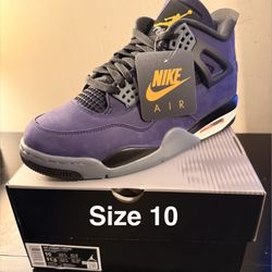 Jordan 4 Retro ‘Lakers’ Size 10