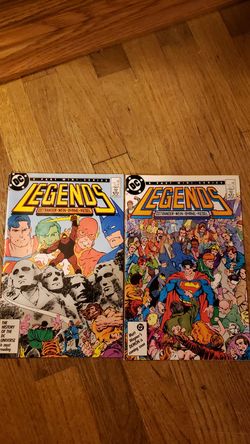 comics DC Legends