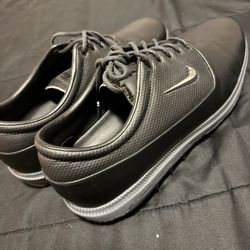 New Nike Air, Zoom Victory Tour Black Leather Size 10