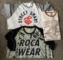 3-Roca Wear T-Shirts Vintage 2000