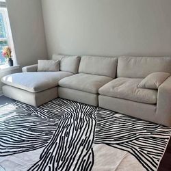 Sectional Sofa Loveseat Cloud Sofa 